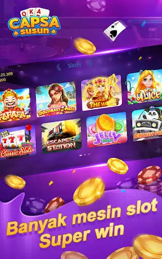 Play Capsa Susun Online Domino QQ as an online game Capsa Susun Online Domino QQ with UptoPlay