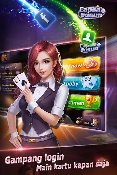 Play Capsa Susun(Poker Casino)  and enjoy Capsa Susun(Poker Casino) with UptoPlay