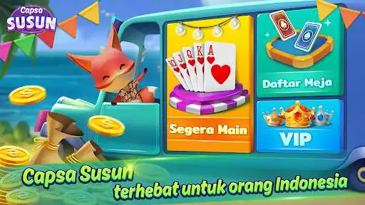 Play Capsa Susun ZingPlay No.1 All-in-one game Kartu as an online game Capsa Susun ZingPlay No.1 All-in-one game Kartu with UptoPlay