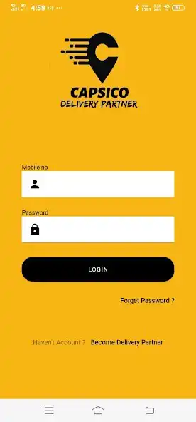Play Capsico - Delivery Partner  and enjoy Capsico - Delivery Partner with UptoPlay