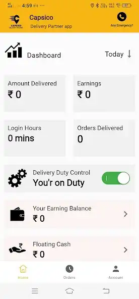 Play Capsico - Delivery Partner as an online game Capsico - Delivery Partner with UptoPlay