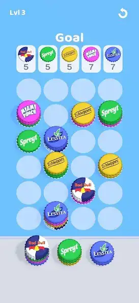 Play Cap Sort  and enjoy Cap Sort with UptoPlay