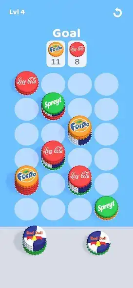 Play Cap Sort as an online game Cap Sort with UptoPlay