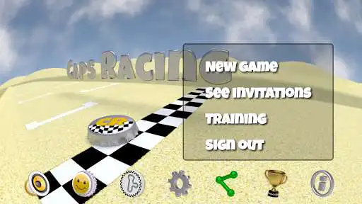 Play Caps Racing as an online game Caps Racing with UptoPlay