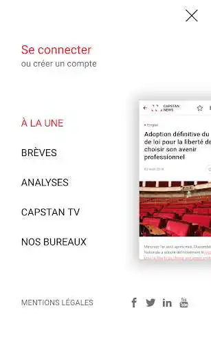 Play Capstan News as an online game Capstan News with UptoPlay