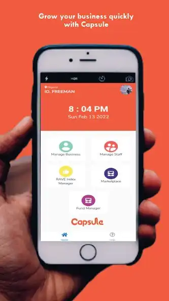 Play Capsule business manager  and enjoy Capsule business manager with UptoPlay