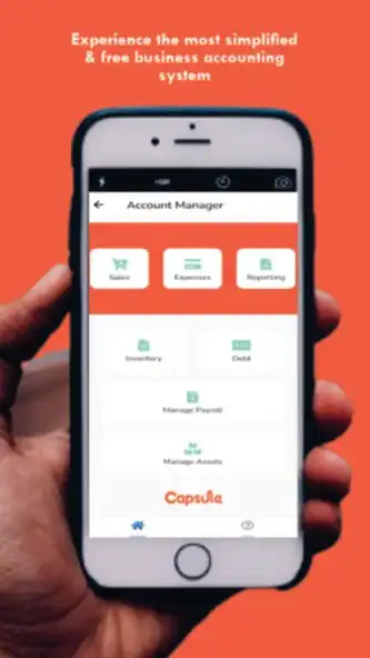 Play Capsule business manager as an online game Capsule business manager with UptoPlay