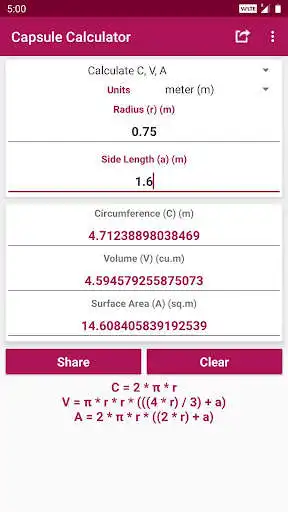 Play Capsule Calculator  and enjoy Capsule Calculator with UptoPlay