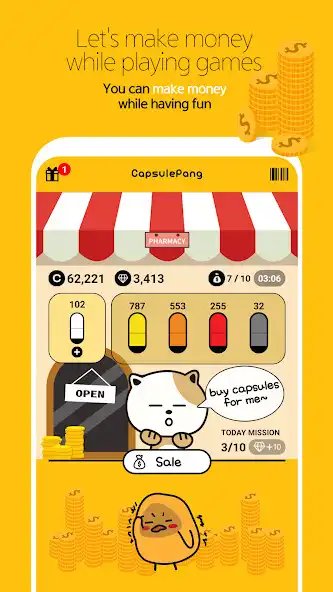 Play CapsulePang - Rewards app  and enjoy CapsulePang - Rewards app with UptoPlay