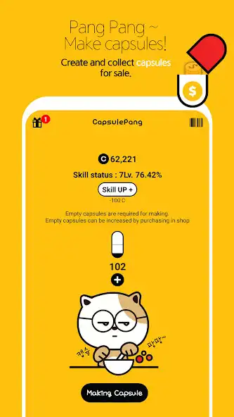 Play CapsulePang - Rewards app as an online game CapsulePang - Rewards app with UptoPlay