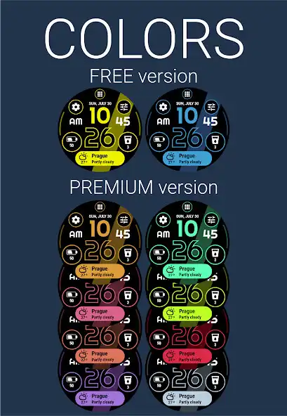 Play Capsule Watch Face by HuskyDEV as an online game Capsule Watch Face by HuskyDEV with UptoPlay