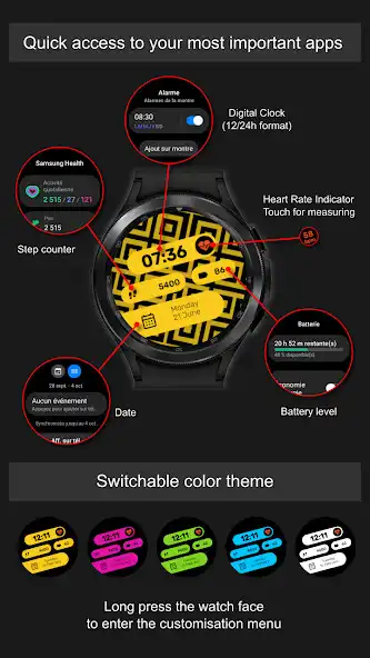 Play Capsule Watch Face  and enjoy Capsule Watch Face with UptoPlay