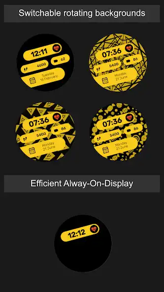 Play Capsule Watch Face as an online game Capsule Watch Face with UptoPlay