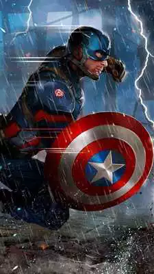Play Captain America Lock Screen HD Wallpapers