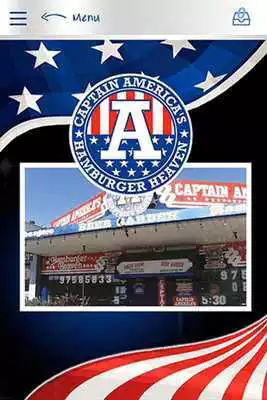 Play Captain Americas Burger Heaven