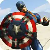 Free play online Captain America Simulator 2018 APK