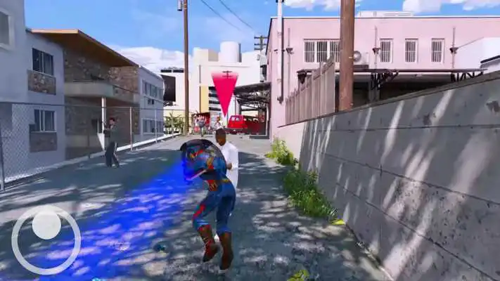 Play Captain America Simulator 2018