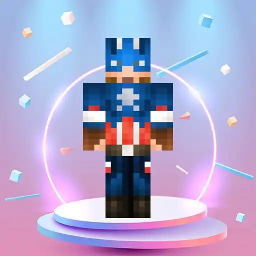 Play Captain America Skin Minecraft APK