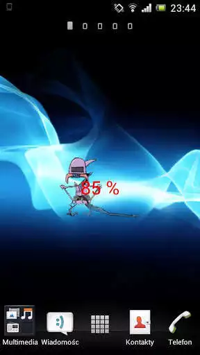 Play APK Captain Bomba Battery Widget  and enjoy Captain Bomba Battery Widget with UptoPlay com.kondziuafro.BombaBattery