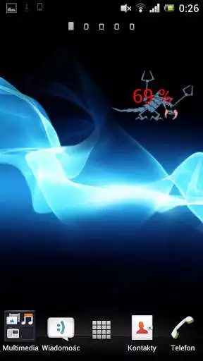 Play APK Captain Bomba Battery Widget  and enjoy Captain Bomba Battery Widget with UptoPlay com.kondziuafro.BombaBattery