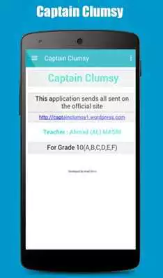 Play Captain Clumsy