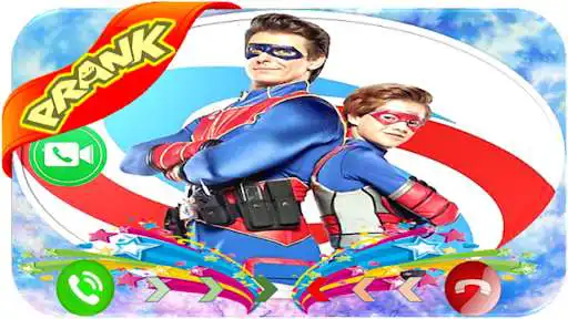 Play Captain Game Fake Video Call  and enjoy Captain Game Fake Video Call with UptoPlay