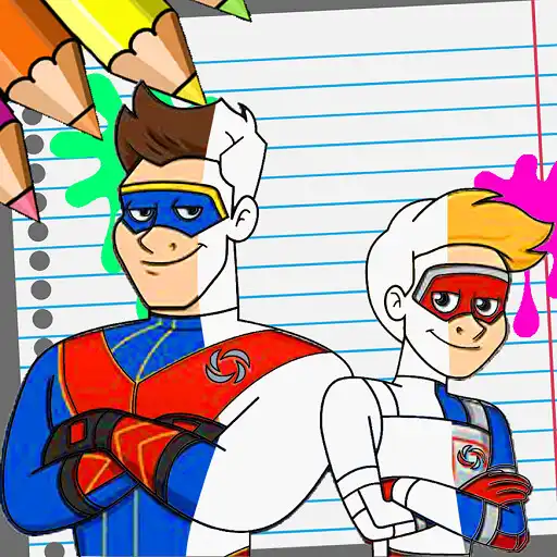 Play Captain Henry Danger Coloring APK