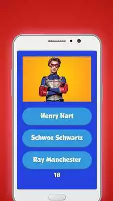 Play Captain Henry Danger Quiz