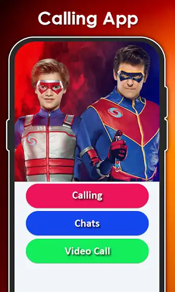 Play CAPTAIN HENRY DANGER VIDEOCALL  and enjoy CAPTAIN HENRY DANGER VIDEOCALL with UptoPlay