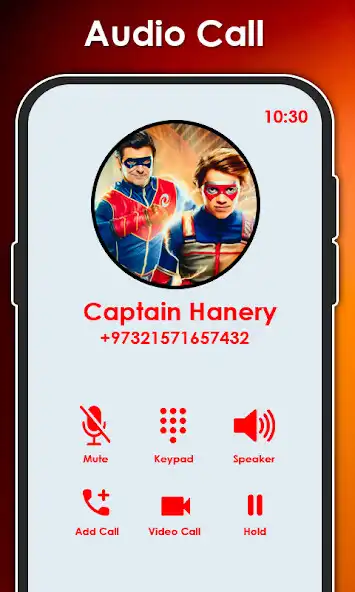 Play CAPTAIN HENRY DANGER VIDEOCALL as an online game CAPTAIN HENRY DANGER VIDEOCALL with UptoPlay