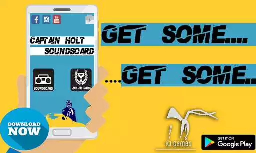 Play Captain Holt Soundboard