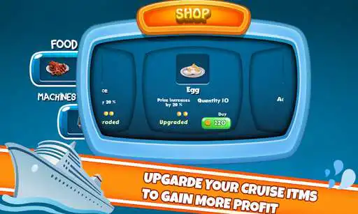 Play Captain Jack : Cruise Journey as an online game Captain Jack : Cruise Journey with UptoPlay