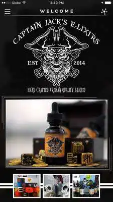 Play CAPTAIN JACKS E-LIXIRS