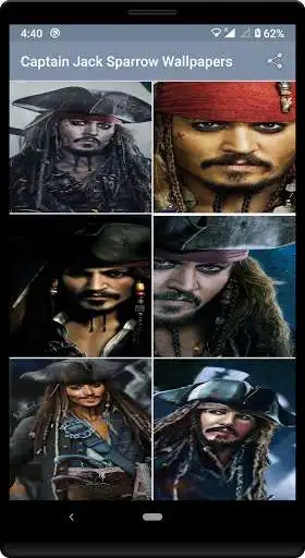 Play Captain Jack Sparrow Wallpapers  and enjoy Captain Jack Sparrow Wallpapers with UptoPlay