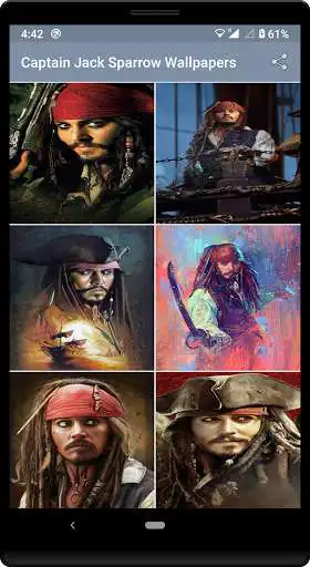 Play Captain Jack Sparrow Wallpapers as an online game Captain Jack Sparrow Wallpapers with UptoPlay