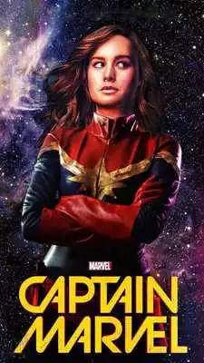 Play Captain Marvel Live Wallpaper