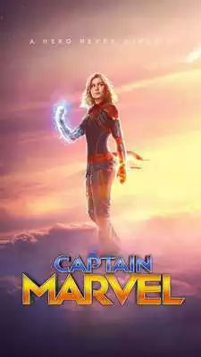 Play Captain Marvel Live Wallpaper