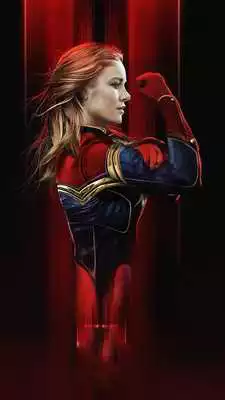 Play Captain Marvel Live Wallpaper