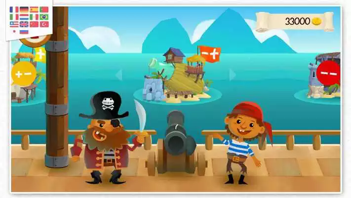 Play Captain Math - Arithmetic game