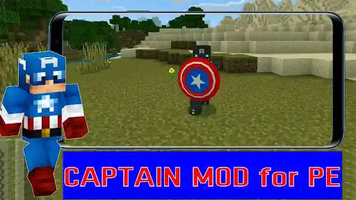 Play Captain Mod for MCPE  and enjoy Captain Mod for MCPE with UptoPlay