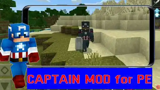 Play Captain Mod for MCPE as an online game Captain Mod for MCPE with UptoPlay