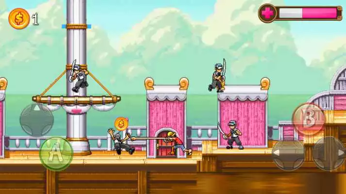 Play Captain Monkey Luffy Play Captain Monkey Luffy