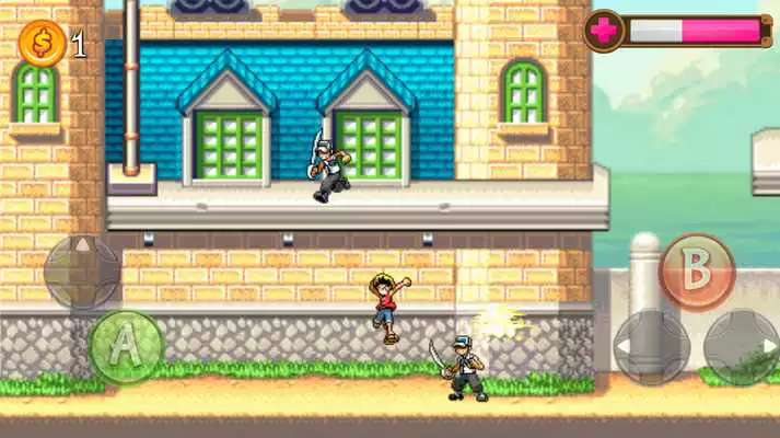 Play Captain Monkey Luffy Play Captain Monkey Luffy