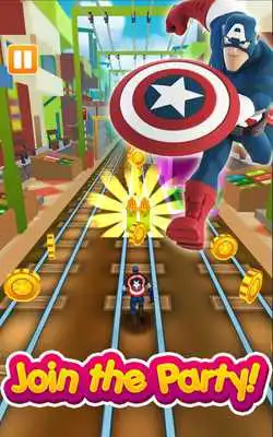 Play Captain Rush