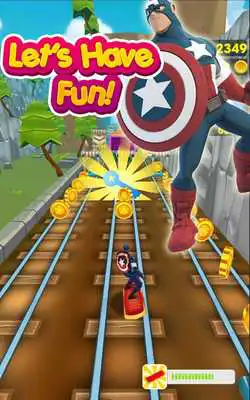 Play Captain Rush
