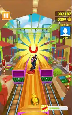 Play Captain Rush