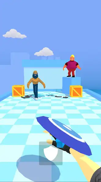 Play Captain Shield 3D  and enjoy Captain Shield 3D with UptoPlay