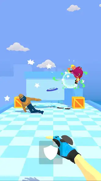 Play Captain Shield 3D as an online game Captain Shield 3D with UptoPlay