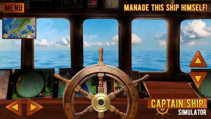 Play Captain Ship Simulator