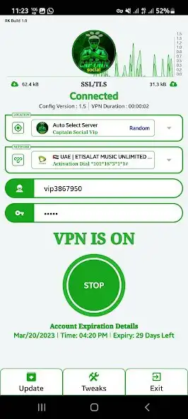 Play Captain Social Vip as an online game Captain Social Vip with UptoPlay